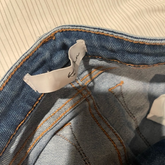 Kancan women’s skinny jeans distressed size 5 / 26 stretch - Picture 7 of 12